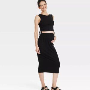 Isabel Maternity Sleeveless Maternity Set